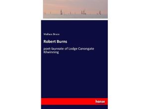 9783337777470 - Robert Burns - Wallace Bruce Kartoniert (TB)