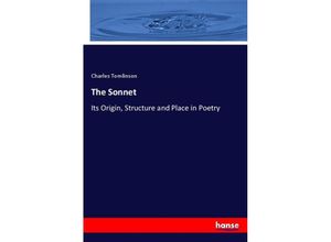 9783337778170 - The Sonnet - Charles Tomlinson Kartoniert (TB) 9783337778170 - The Sonnet - Charles Tomlinson Kartoniert (TB)