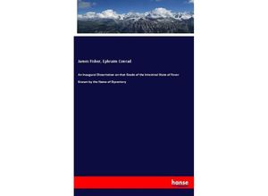 9783337781415 - An Inaugural Dissertation on that Grade of the Intestinal State of Fever Known by the Name of Dysentery - James Fisher Ephraim Conrad Kartoniert (TB)