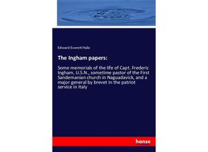 9783337792480 - The Ingham papers - Edward Everett Hale Kartoniert (TB)