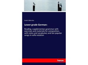 9783337793036 - Lower grade German - Louis Lubovius Kartoniert (TB)