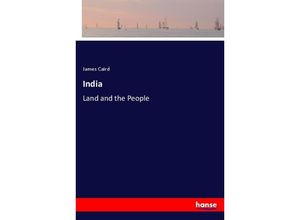 9783337794606 - India - James Caird Kartoniert (TB)