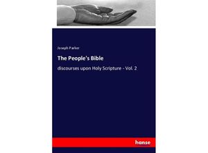 9783337797966 - The Peoples Bible - Joseph Parker Kartoniert (TB)