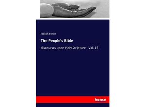 9783337798093 - The Peoples Bible - Joseph Parker Kartoniert (TB)