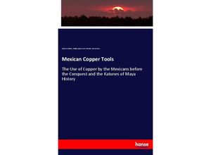 9783337798680 - Mexican Copper Tools - Stephen Salisbury Philipp Johann Josef Valentini Juan Pío Pérez Kartoniert (TB)