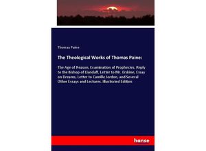 9783337809270 - The Theological Works of Thomas Paine - Thomas Paine Kartoniert (TB)