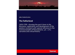 9783337815486 - The Fatherland - Julius Frederick Sachse Kartoniert (TB)