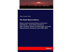 9783337818579 - The Stark Munro letters - Arthur Conan Doyle Kartoniert (TB)