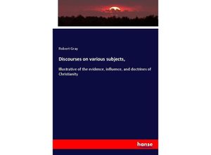 9783337819965 - Discourses on various subjects - Robert Gray Kartoniert (TB)