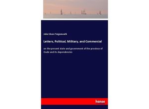 9783337820336 - Letters Political Military and Commercial - John Shore Teignmouth Kartoniert (TB)