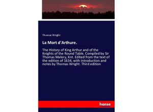 9783337820640 - La Mort dArthure - Thomas Wright Kartoniert (TB)