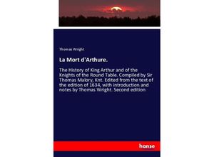 9783337820657 - La Mort dArthure - Thomas Wright Kartoniert (TB)