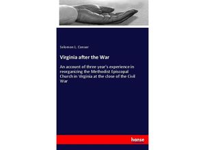 9783337825850 - Virginia after the War - Solomon L Conser Kartoniert (TB)