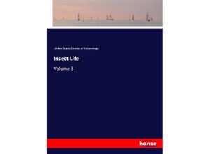 9783337826321 - Insect Life - United States Division of Entomology Kartoniert (TB)