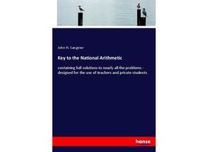 9783337832001 - Key to the National Arithmetic - John H Sangster Kartoniert (TB)