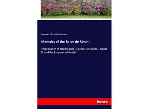 9783337834371 - Memoirs of the Baron de Rimini - Jacques F Griscelli de Vezzani Kartoniert (TB)