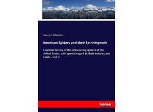 9783337835316 - American Spiders and their Spinningwork - Henry C McCook Kartoniert (TB)