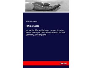 9783337836191 - John a Lasco - Hermann Dalton Kartoniert (TB)