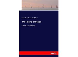 9783337845537 - The Poems of Ossian - James Macpherson Hugh Blair Kartoniert (TB)