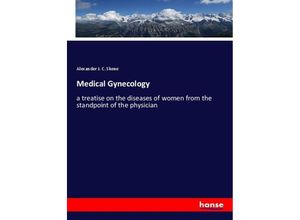 9783337846657 - Medical Gynecology - Alexander J C Skene Kartoniert (TB)