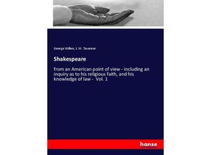 9783337847395 - Shakespeare - George Wilkes J W Taverner Kartoniert (TB)