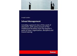 9783337847418 - School Management - Joseph Landon Kartoniert (TB)