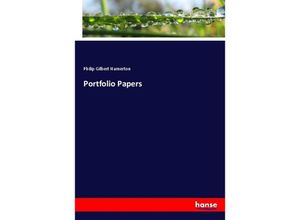 9783337860141 - Portfolio Papers - Philip Gilbert Hamerton Kartoniert (TB)