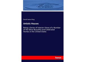 9783337861179 - Artistic Houses - David James King Kartoniert (TB)