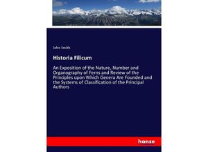 9783337862848 - Historia Filicum - John Smith Kartoniert (TB)