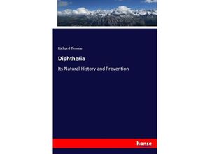 9783337863739 - Diphtheria - Richard Thorne Kartoniert (TB)