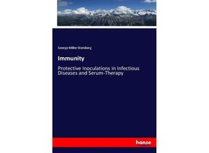 9783337863890 - Immunity - George Miller Sternberg Kartoniert (TB)