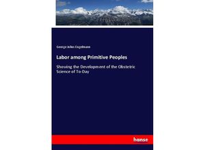 9783337863913 - Labor among Primitive Peoples - George Julius Engelmann Kartoniert (TB)