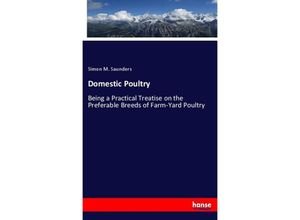 9783337864187 - Domestic Poultry - Simon M Saunders Kartoniert (TB)