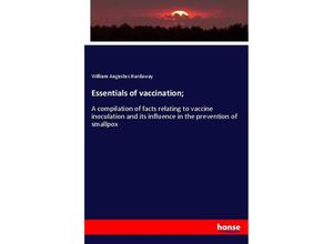 9783337871772 - Essentials of vaccination  - William Augustus Hardaway Kartoniert (TB)