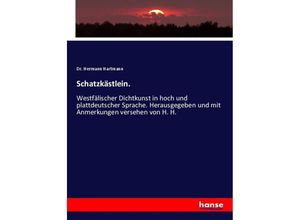 9783337873622 - Schatzkästlein - Hermann Hartmann Kartoniert (TB)