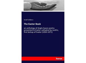 9783337879433 - The Exeter Book - Israel Gollancz Kartoniert (TB)