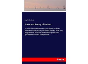 9783337880743 - Poets and Poetry of Poland - Paul Soboleski Kartoniert (TB)