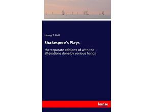 9783337880774 - Shakesperes Plays - Henry T Hall Kartoniert (TB)