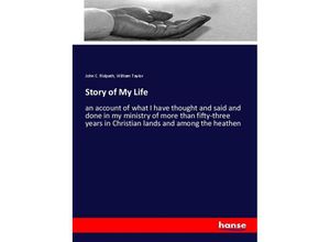 9783337881436 - Story of My Life - John C Ridpath William Taylor Kartoniert (TB)