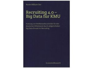 9783347003323 - Recruiting 40 - Big Data für KMU - Kevin William der Kartoniert (TB)