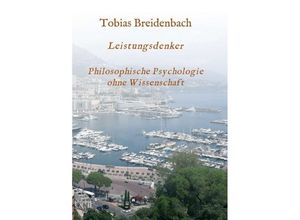 9783347003828 - Leistungsdenker - Tobias Breidenbach Kartoniert (TB)