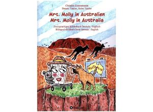 9783347007758 - Mrs Molly in Australien  Mrs Molly in Australia - Christian Zimmermann Kartoniert (TB)