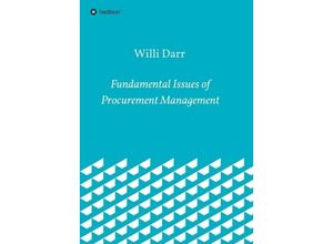 9783347030169 - Fundamental Issues of Procurement Management - Willi Darr Kartoniert (TB)