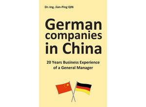 9783347111875 - German Companies in China - Jian-Ping Qin Kartoniert (TB)