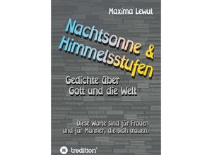 9783347113435 - Nachtsonne & Himmelsstufen - Maxima Lewut Kartoniert (TB)