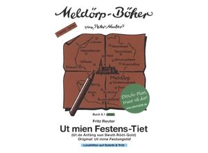 9783347117679 - Ut mien Festens-Tiet - Fritz Reuter Kartoniert (TB)