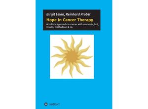 9783347153714 - Hope in Cancer Therapy - Birgit Lekin Reinhard Probst Kartoniert (TB)