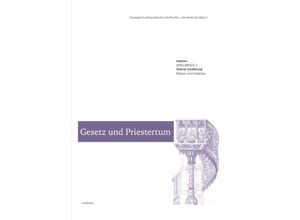 9783347159341 - Gesetz und Priestertum - Dietmar Schaffarczyk Kartoniert (TB)