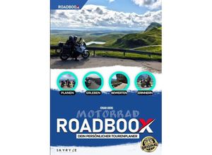 9783347166394 - ROADBOOX Motorrad 2-Wochenplaner - Edgar Joerg Kartoniert (TB)