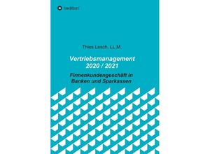 9783347179493 - Vertriebsmanagement 2020   2021 - Thies Lesch Kartoniert (TB)